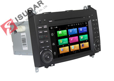 Built In Radio Tuner Isudar Car DVD Player For Mercedes Benz For B200 Heat Dissipation