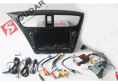 Full RCA Output Android Car DVD Player Honda Civic Touch Screen Head Unit Support Apps