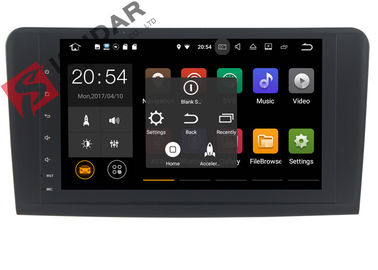 Built In GPS Android Auto Car Stereo For Mercedes Ml Navigation Split Screen Support