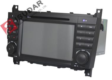 1080p Video Supported Car DVD Player For Mercedes Benz For C Class W203 256Mb RAM