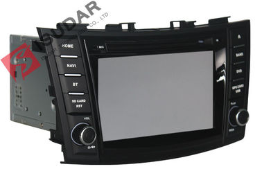 3G Radio RDS SUZUKI SWIFT Car Dvd Player ,  7 Inch Touch Screen Car Stereo With IPod Video Play