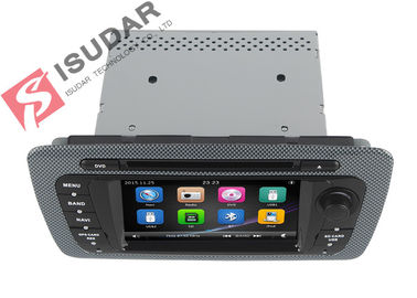 Classic Sepecial Frame 6.2 Inch Seat Ibiza Dvd Player , Car Dvd Multimedia Player 3G