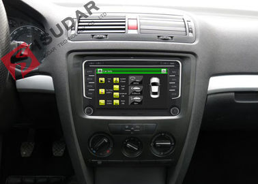 Wince System Car DVD Player for VW With Usb Skoda Car Stereo Built In IPod 800M CPU