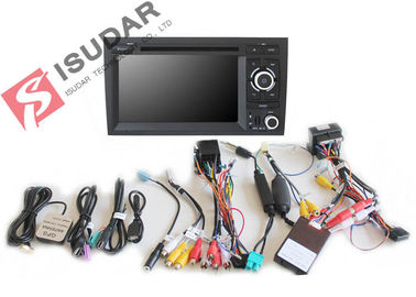 Original Front Panel 2 Din In Dash Car Dvd Player With Reverse Camera For A4 / Seat EXEO