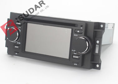 Capacitive Touch Screen Chrysler 300c Dvd Player , Multimedia Car Entertainment System