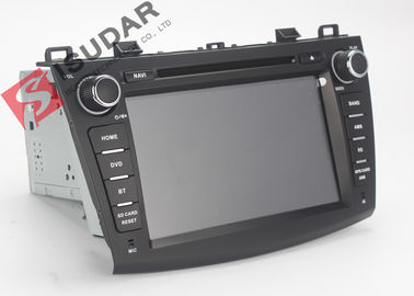 Radio RDS Car GPS Navigation DVD Player Mazda 3 Touch Screen Head Unit Heat Dissipation