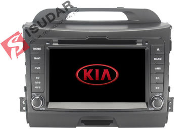 Kia Sportage 2010 Dvd Gps Car Audio With Navigation And Bluetooth 3G DVR TPMS
