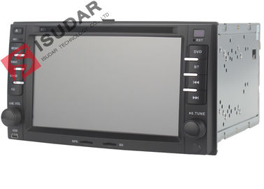 6.2 Inch Android Compatible Car Stereo Touch Screen , Kia Sportage Dvd Player Support OBD