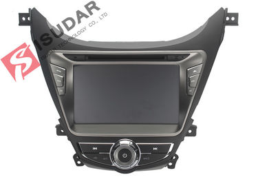 HYUNDAI ELANTRA Android Car DVD Player With Navigation System Support 3G