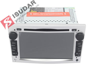 Silver Panel Opel Corsa Dvd Player , Android Bluetooth Car Stereo With Google Maps