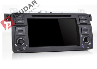 Split Screen Mode Bmw E46 Sat Nav , Android Auto Car Radio With Screen Mirroring Function