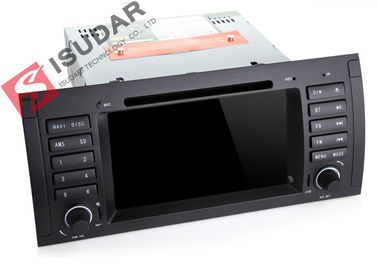 Mirrorlink DAB + Tuner DVD GPS Navigation For BMW BMW E53 Head Unit Support 4K Video