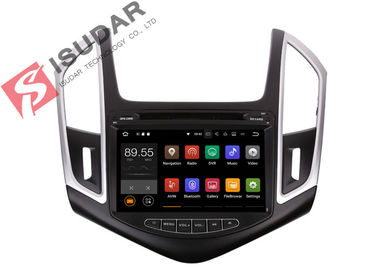 Quad Core Double Din Bluetooth Car Stereo , Chevrolet Cruze GPS NavigationSplit Screem