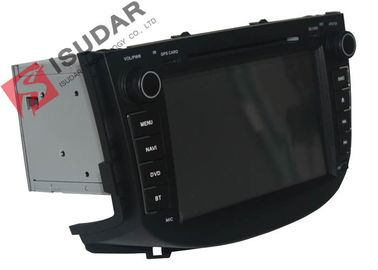 Lifan X60 Bluetooth Navigation Car Stereo DVD Player , Car GPS Media Player With 3G BT Radio