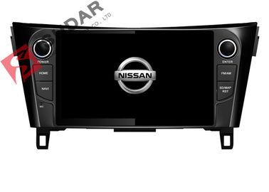 9 Inch Head Unit Dvd Bluetooth Car Stereo For Nissan Qashqai With Knob Button