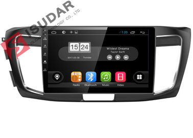 HD 1024*600 2013-2016 Honda Accord Navigation System With 4G RADIO 10.1 Inch