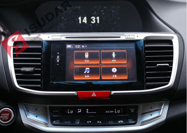 HD 1024*600 2013-2016 Honda Accord Navigation System With 4G RADIO 10.1 Inch
