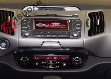 Full RCA Output Kia Sportage Sat Nav System 1 Din Bluetooth Car Radio Heat Dissipation