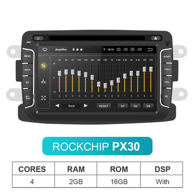 ROCKCHIP PX6 1028*700 1tb 2 Din Auto Radio For Dacia/Duster/Renault