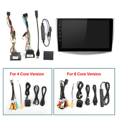 Octa Core 1tb 2.5ghz 1024*600P Car GPS Stereo For Passat B6 B7