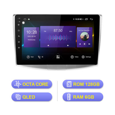12NM Car GPS Navigation QLED 1280*720p DVD Player For VW Volkswagen Passat B6 B7 Cortex A75