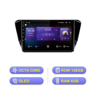 ROM 128g Car GPS Navigation DVD Player Multimedia GPS AHD Rear Camare PIP