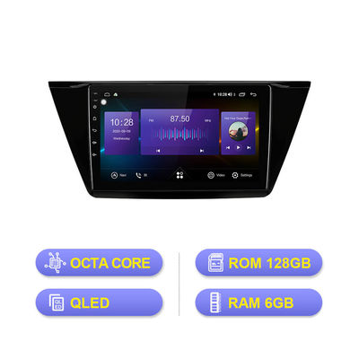 RAM 6G Car Radio Dvd Bluetooth Navigation For TOURAN RDS Radio DAB TPMS