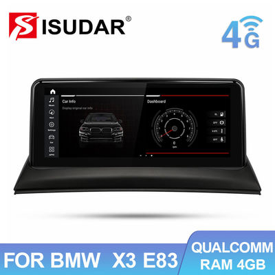 2.0GHZ Bmw X3 Navigation DDVD Android 10.0 8 Core Resolution 1920X720P