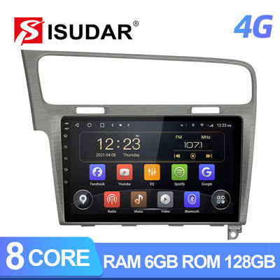 128G PIP Car GPS Navigation DVD Player Voice Control With Multi Language