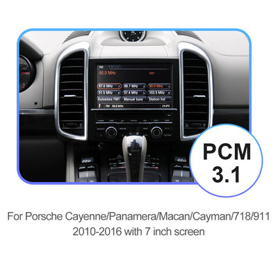 PCM 3.1 USB Bluetooth Car GPS Navigation DVD Player For Porsche Panamera
