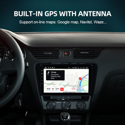 Skoda Octavia 2014 Car Gps Media Player With Buletooth 1080P