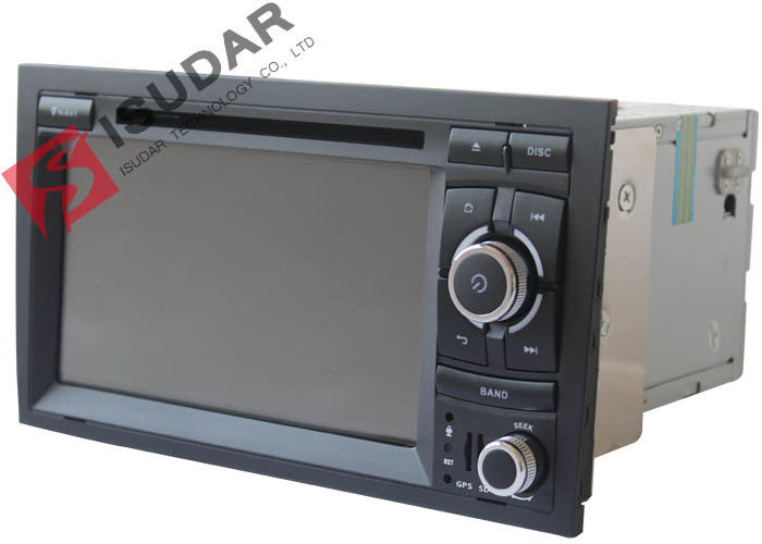 Original Front Panel 2 Din In Dash Car Dvd Player With Reverse Camera For A4 / Seat EXEO