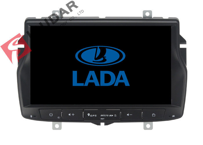 Russian Menu Lada Vesta Android Gps Car Stereo , 2 Din Android Head Unit TPMS Supported