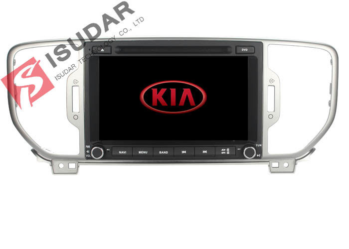 2G+16G Full Touch Screen Car Stereo With Gps And Backup Camera For Kia Sportage / KX5