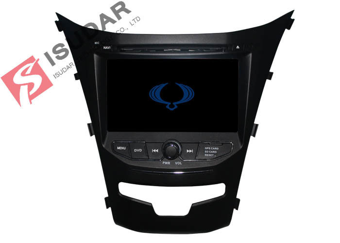 7 Inch Android Auto Double Din Car Stereo Android Play Head Unit For SSANGYONG KORANDO 2014