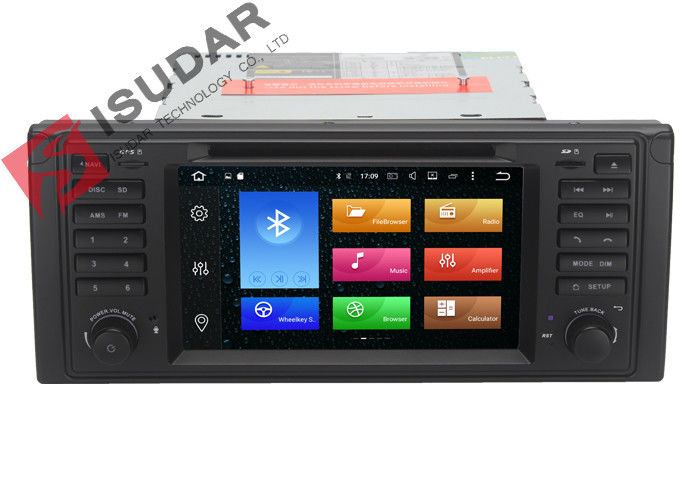 Octa Core Android 6.0 DVD GPS Navigation For BMW BMW 5 Series Head Unit 2G RAM 32G ROM