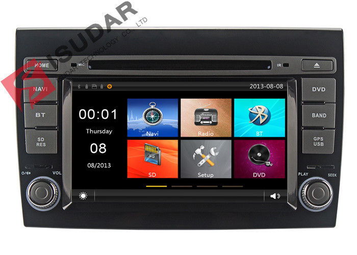 2007 - 2012 Fiat Bravo Car Stereo Multimedia Player System Wince System