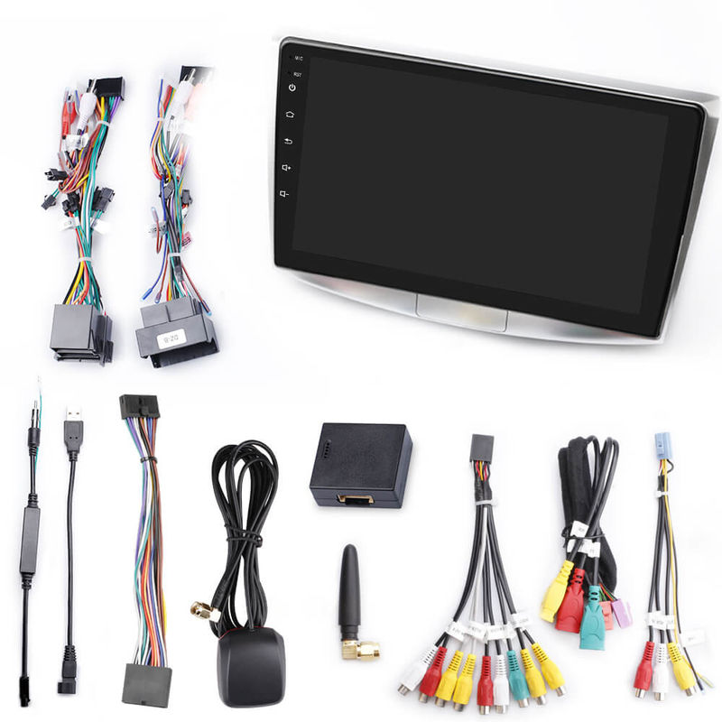 10.1" 1280*720P Android Car DVD Player 48W For Fiat/Bravo 2007- 2012