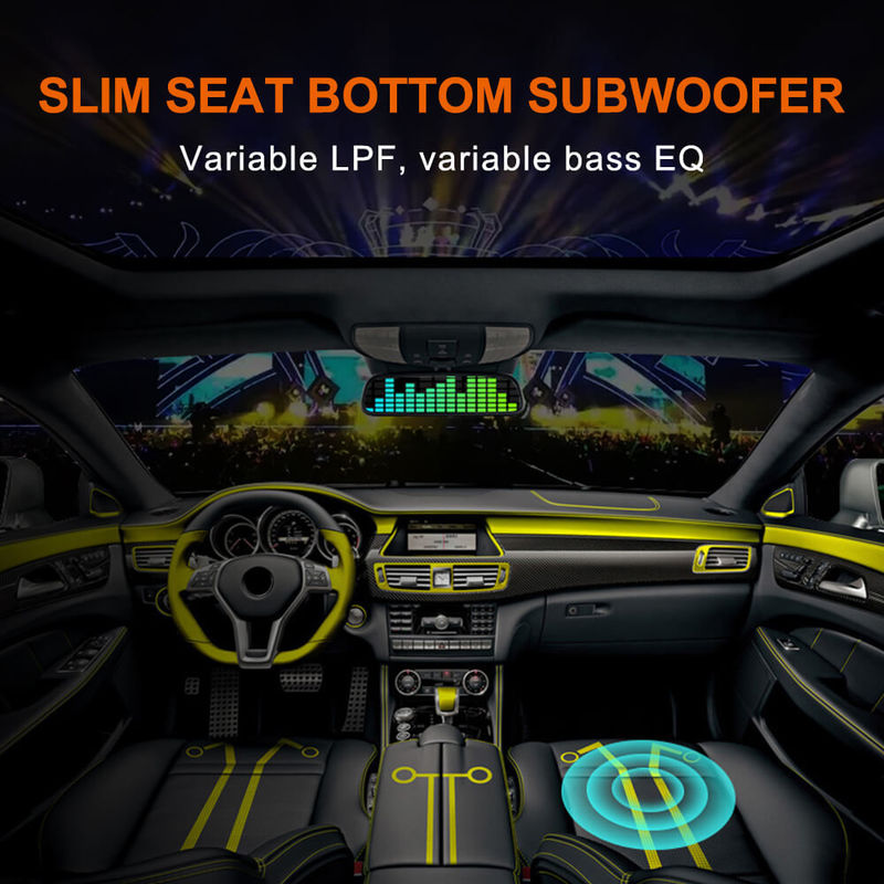 Subwoofers 150W RMS Underseat 6x9" Android Auto Car Stereo