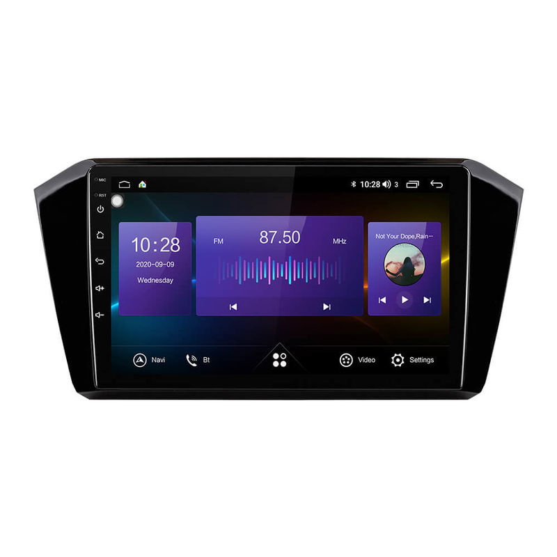 Voice Control 1.8GHZ Car GPS Navigation DVD Player For VW Volkswagen