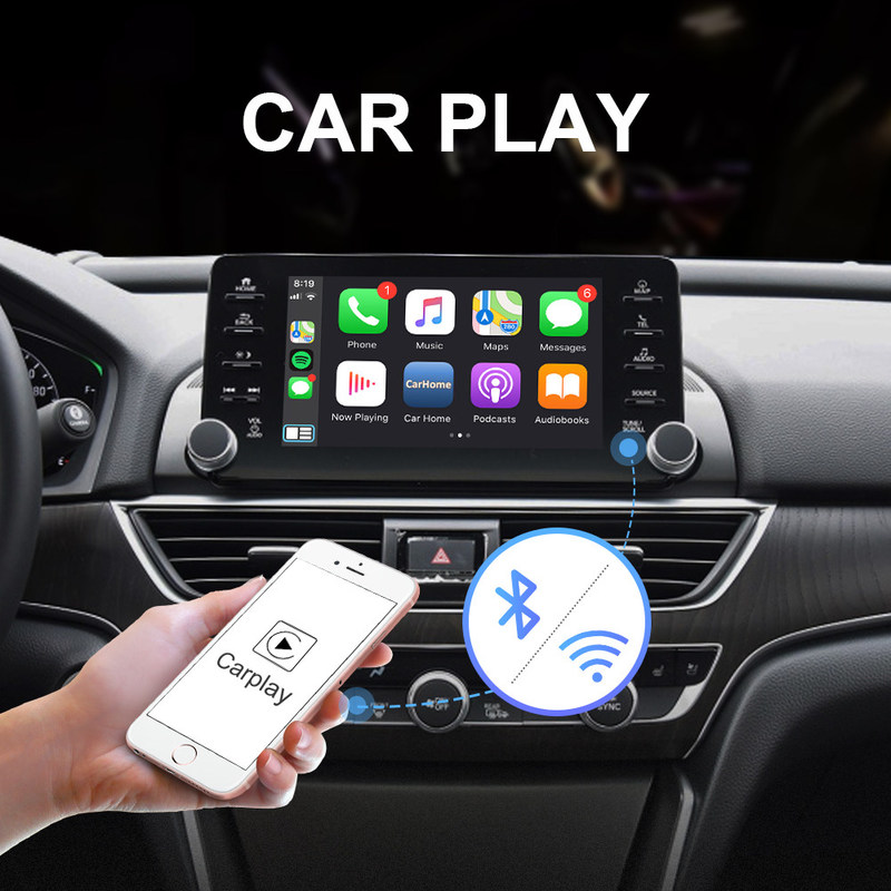 Carlinkit Wireless Apple Carplay box SUNPLUS SPHE8368U For HONDA