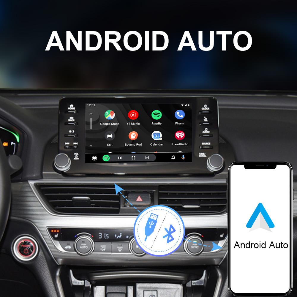 Carlinkit Wireless Apple Carplay box SUNPLUS SPHE8368U For HONDA