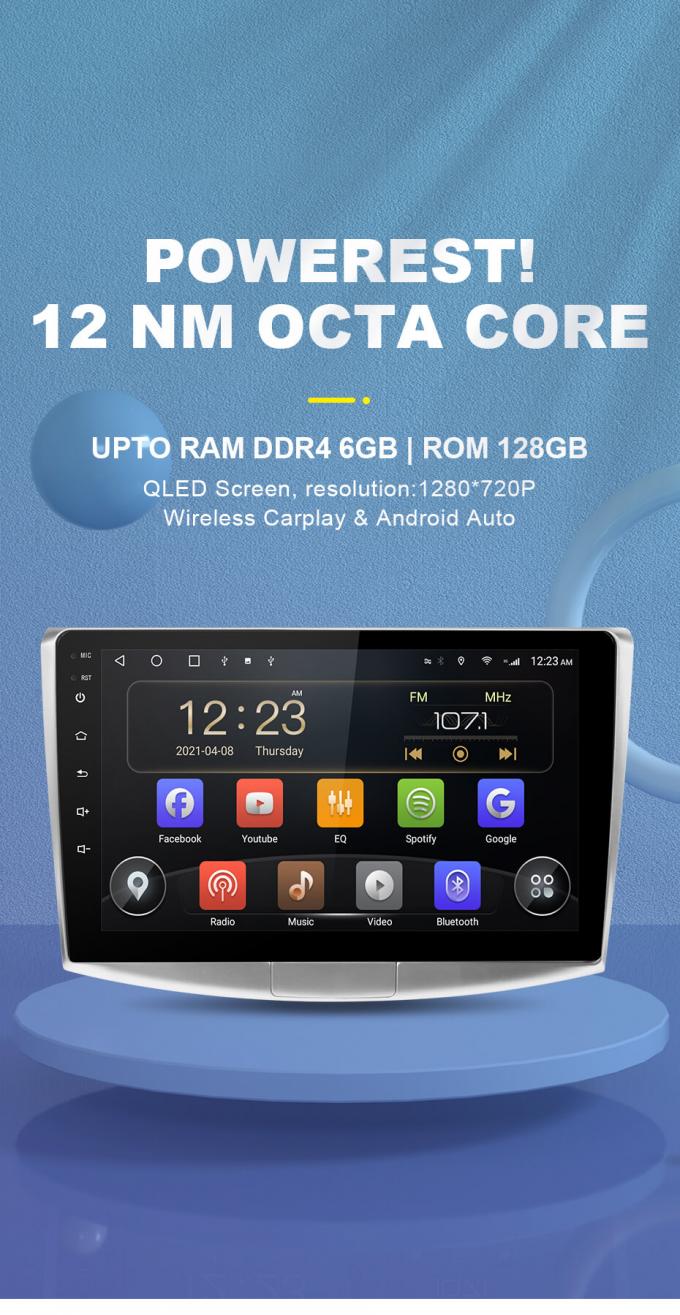 TDA7708 Auto Wireless Carplay Android GPS Amplifier Chip For Passat B6 B7