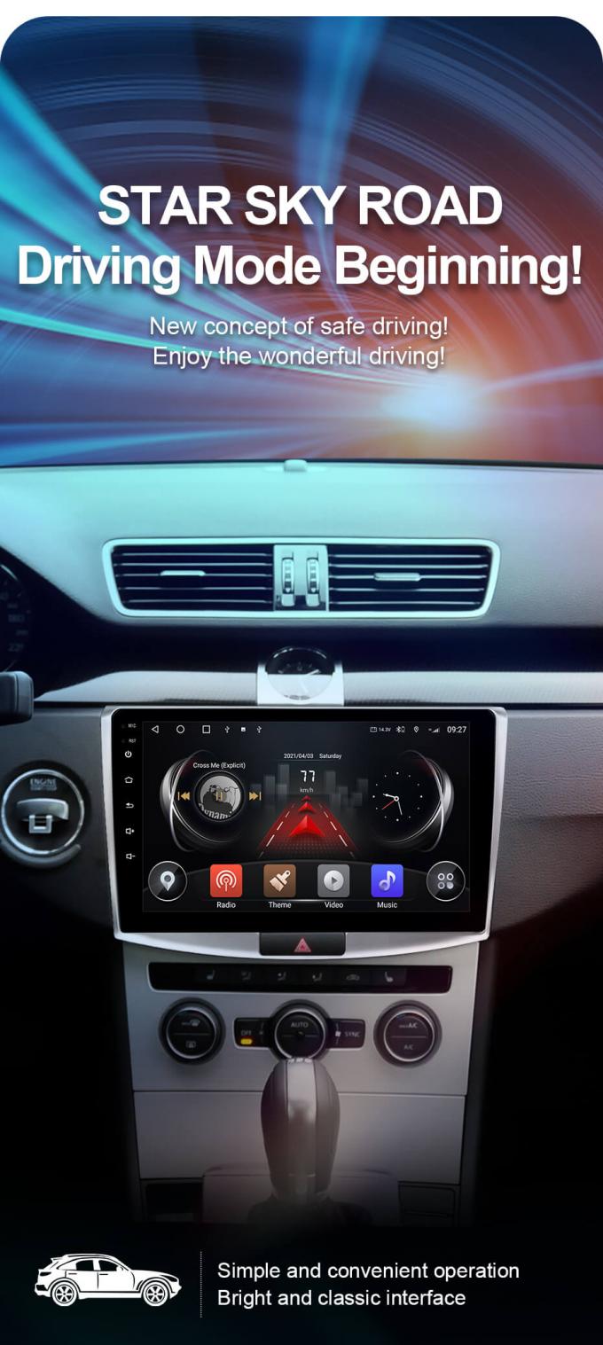 TDA7708 Auto Wireless Carplay Android GPS Amplifier Chip For Passat B6 B7