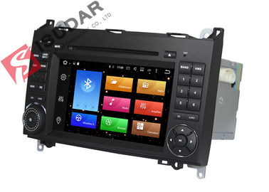 Built In Radio Tuner Isudar Car DVD Player For Mercedes Benz For B200 Heat Dissipation