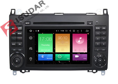 Built In Radio Tuner Isudar Car DVD Player For Mercedes Benz For B200 Heat Dissipation