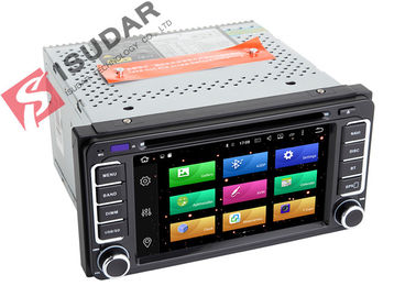 Durable Android Car Head Unit For Toyota Corolla Gps Navigation Entertainment System