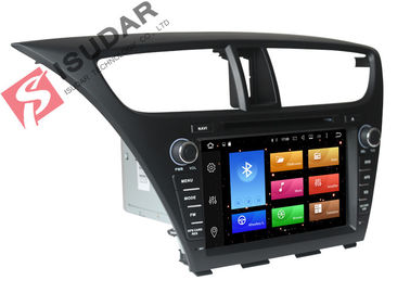 Full RCA Output Android Car DVD Player Honda Civic Touch Screen Head Unit Support Apps