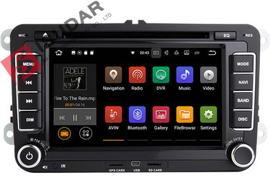 Android 7.1.1 SKODA / Car DVD Player for VW For Seat With Canbus Quad Core 2G RAM