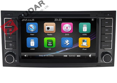 Digital VW Touch Screen Radio , Volkswagen Touareg DVD Gps Navigation Player